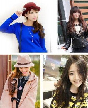 轻熟女知性长发绽放终极魅力 优雅知性短发发型图片中长发