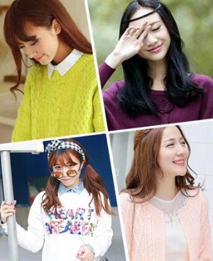 中长发怎么弄好看？2022年最新女生清甜中长发发型