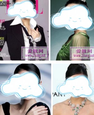 学明星章子怡气质盘发 打造patty女王发型