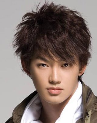 90后男生爆炸头发型 男生爆炸发型图片
