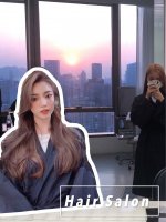 【Hair Salon·深圳】绝美夕阳高空美发店！
