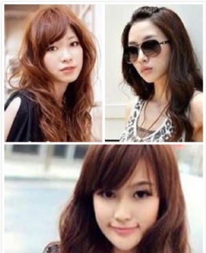 少女烫发图片大全 冬季最新少女长发烫发发型图片