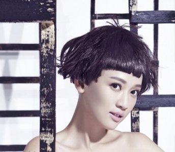 女生潮爆超短发发型设计大全 最新女生超短发
