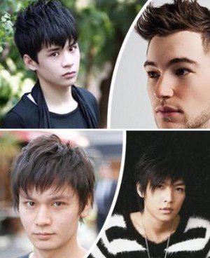 男士超短发定位烫发型图片 有型又好看的冬季男生短发定位烫