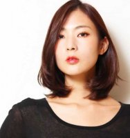 欣赏40岁方脸型女人最新流行发型图