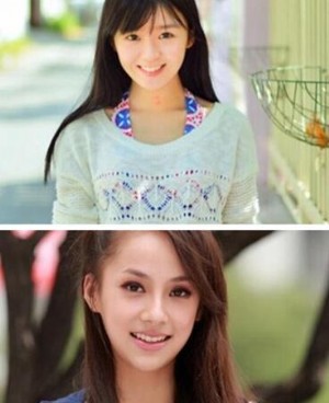 学生头发型图片女 女学生适合的清新直发发型