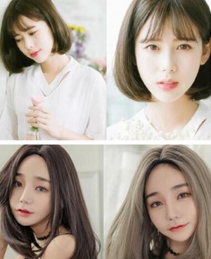 什么脸型适合梨花头假发？脸型对造型就美！