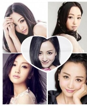 《宫锁连城》杨蓉中长发型演绎各种feel