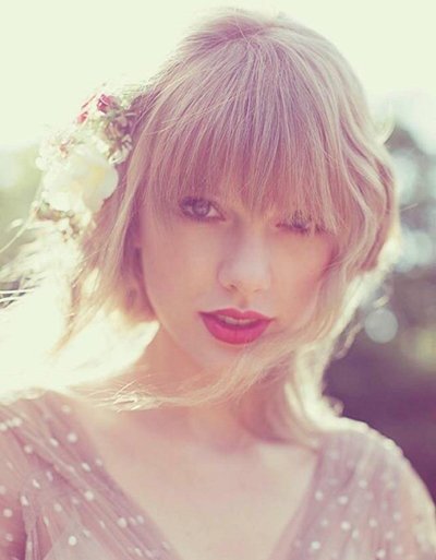 霉霉私人飞机撩汉太壕 Taylor Swift最全刘海发型