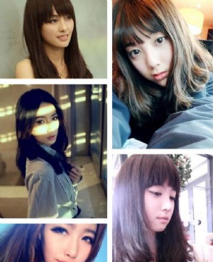 好打理的中短发发型女 时尚又好打理的女生中长发发型