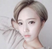 短发发型女齐耳短发 高颜值女生的齐耳短发发型精选