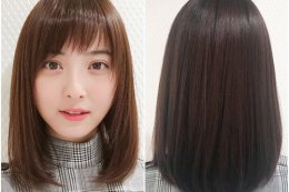 中学女孩子剪直发造型赏析 唯美动人校园风格短头发