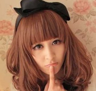 流行梨花烫 显洋气的梨花头烫小卷发型