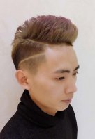 男生后面头发怎么剪漂亮 玩转个性款男生短头发