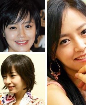 韩星美女发型 亲和最诱惑