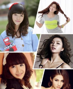 【辣妈营家族】推荐：淑女最爱的大卷发型图片