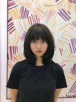 2022年 简单 高级 时尚 生活化的发型