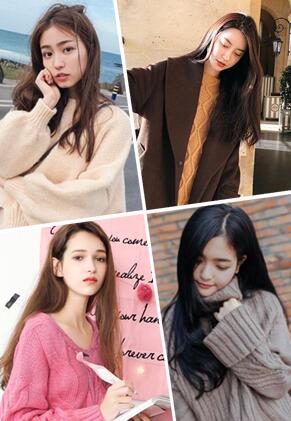 女生纯美长发——你不得不爱的好看发型