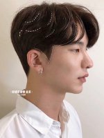 ✅北京男士烫发 韩系男士发型 男生撩妹发型