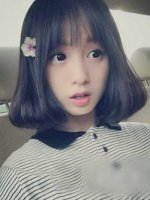 五款小清爽女学生短发发型 美翻九月开学季