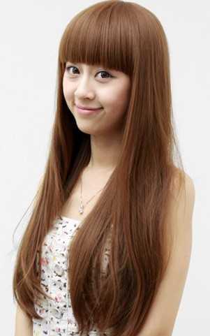 女生美发心机 2022微卷长发更显淑女