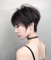 夏日剃后边女生短发最火 做一个有气质的职场的妹子