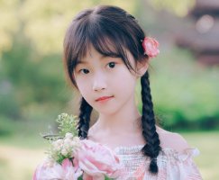 9岁女童日常简单编发设计 小学女生甜美小清新编发发型都是小淑女