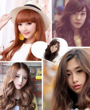 流行发型女卷发 冬季流行的气质女生长卷发