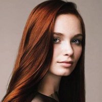 头发铜色颜色 女孩子头发的时尚颜色