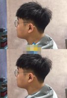 大脸男生合适的短发发型 英俊帅气男生短发超帅