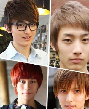 定位烫男士图片 塑造帅气感！男生定位烫效果图