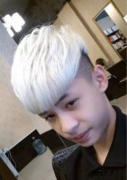 快手男生短发瓜子头发型 快手头型男生超时尚的瓜子头发型示例