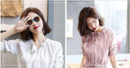 夏季最受欢迎的女生中短发发型设计 受宠热度很高的短发