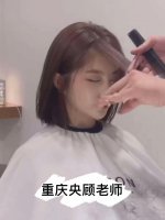 圆脸女生也可以剪的短发发型｜短发烫发