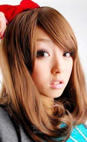 梨花头造型 最新女生甜美气质梨花头设计