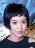 韩国女星狗啃式刘海 2022流行刘海图片