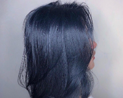 蓝黑色头发多久会掉色 蓝黑不漂会掉成什么颜色