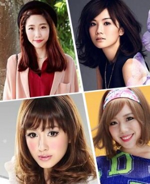 最新发型有哪些？五款女生时尚梨花头