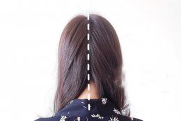 双马尾这样扎法步骤 日系女生丝带编发双马尾扎法漂亮又简单