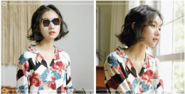 夏天简谱流行短发 让你美美的过个夏天