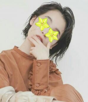 五款内扣黑色梨花头发型 好看又显瘦