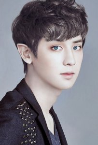 男生最新潮流斜刘海 倒三角脸男生修颜发型