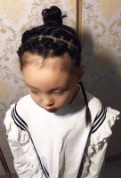女生长发怎么编好看 女童合适的编发造型图片