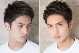 中年男性怎样制作纹理烫发好看 锥子脸男士适合的卷头发大全