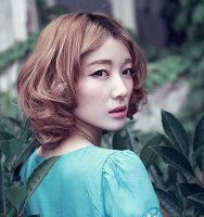 合适宽脸女生发型图片 完美修颜100%