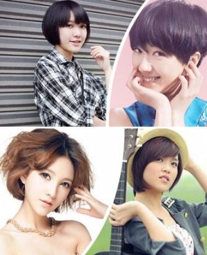 谁说长发最Hot？五款短发玩转时尚