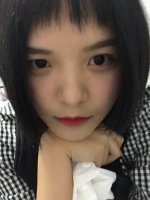 微胖圆脸女生短发发型｜狗啃刘海超短刘海