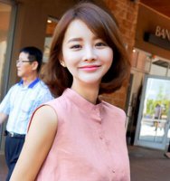 平分梨花头合适什么脸型？圆脸方脸瓜子脸均合适