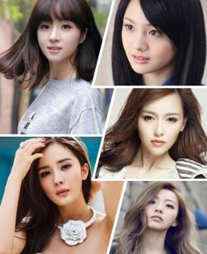 选择对刘海很重要 女神们超美的刘海发型图片