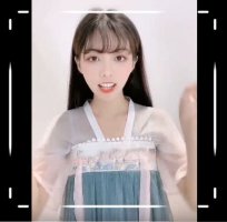 穿汉服别再扎丸子头 蝴蝶辫编发扎上秒变小仙女